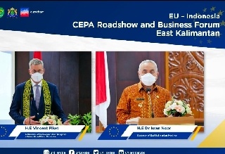 EU-Indonesia CEPA Roadshow – Kalimantan Timur bahas potensi perdagangan dan investasi