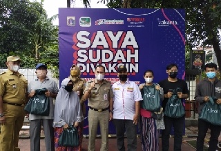 Sukseskan Vaksinasi Covid-19, Apical Group Gandeng Pemprov DKI Jakarta