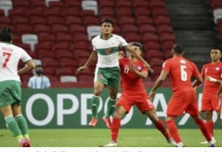 Piala AFF 2020, Shin Tae-yong Waspadai Empat Pemain Singapura