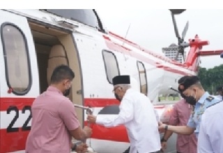 Wapres Ma’ruf Amin Tinjau Lokasi Terdampak Bencana Gempa Banten