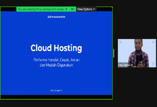 Fasilitasi Kebutuhan Bisnis Online Bertrafik Tinggi, Niagahoster Sediakan Layanan Cloud Hosting