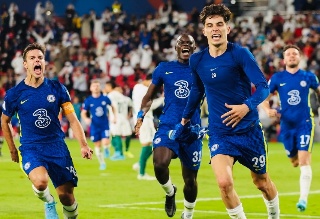 Tundukkan Palmeiras, Chelsea Juara Piala Dunia Antar klub