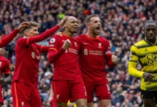 Liverpool Puncaki Klasemen Usai Berhasil Kalahkan Watford 2-0