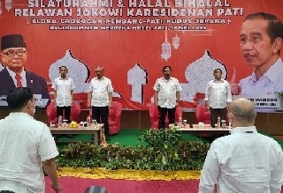 Gelar Silatda, Relawan Plat K Teguhkan Sikap Setia Bersama Jokowi 2024