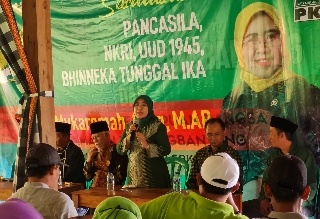Sosialisaai Empat Pilar, Erma Minta Waspadai Paham Radikalisme