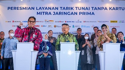 Bank DKI Resmi Melayani Tarik Tunai Tanpa Kartu Dengan Mitra Jaringan Prima