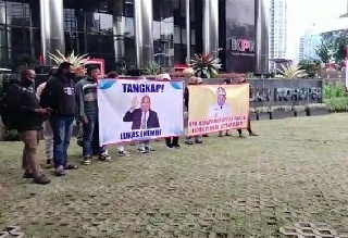 KMP: Kasus Korupsi Luken Jangan Pakai Hukum Adat
