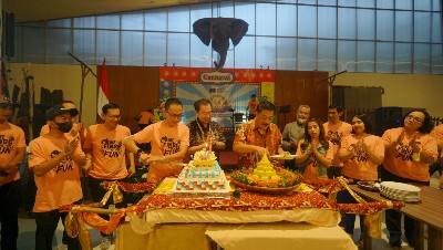 Royal Safari Garden Peringati Anniversary 44th di Industri Perhotelan
