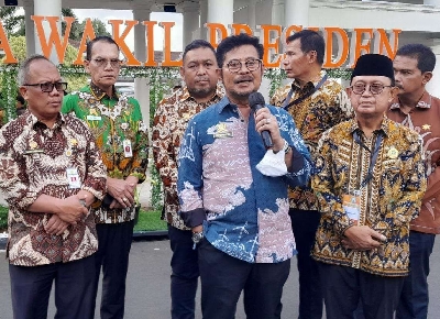 Mentan Optimis Indonesia Capai Target Ekspor Perkebunan