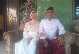 Kepala Desa Padurenan Laksanakan Salat Idul Fitri 1444 Hijriyah di Masjid Darusallam