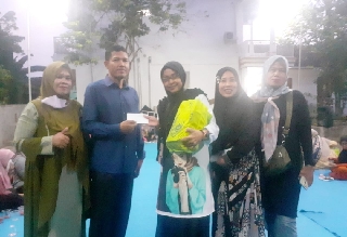PKK dan Posyandu Desa Rawakalong Melaksanakan Buka Puasa Bersama