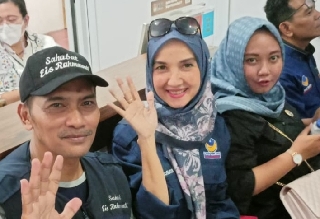 Soraya Shahab Maju di Pileg 2024