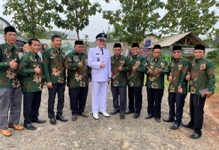 Ucapan Selamat dan Sukses Atas Dilantiknya Kepala Desa Curug Edi Mulyadi