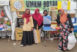 Pesan untuk Para UMKM di Lebaran Depok