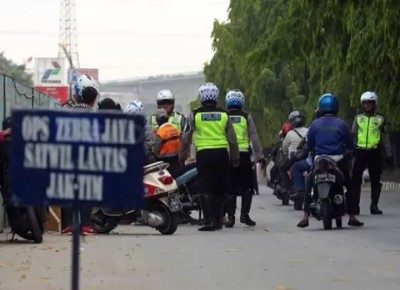 Polda Metro Jaya Laksanakan Operasi Zebra Jaya Hingga 1 Oktober 2023
