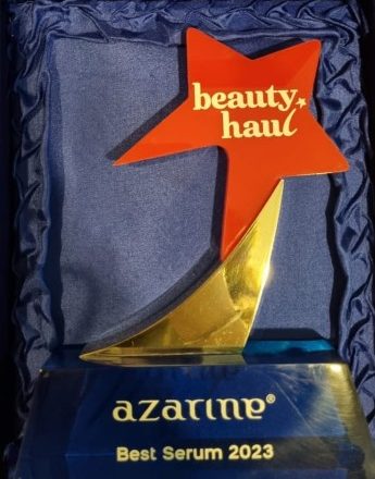 Azarine Cosmetic Kembali Raih Penghargaan