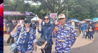 Dukungan Untuk Caleg DPRD Kota Depok di Kampanye Akbar Partai Nasdem
