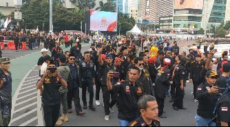 Ormas PPBNI Satria Banten Siap Jaga Wilayah Pemilu Damai 2024 Hindari Hoax Adu Domba Masyarakat