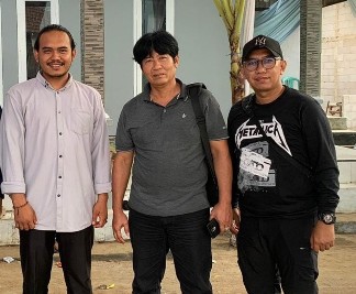 Ditrektorat Intelkam Polda Metro Jaya Melakukan Dilahturahmi dengan Vicky Novendra Selaku Sekjen Ormas XTC DPC Kab Bekasi Guna Menjaga Pemilu 2024 Aman dan Damai