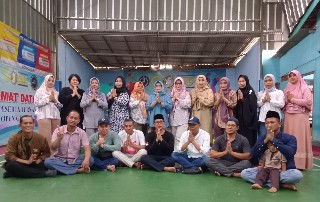 Alummi SMAN 3 Pamulang Gelar Halal Bihalal
