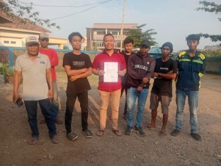 Warga Desa Pulo Ampel Protes Adanya Suara Ledakan Didalam area PT KS Cilegon