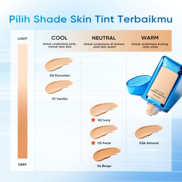 SKINTIFIC Luncurkan Daily Filter Perfect Skin Tint:                          Tampilan Flawless dalam 30 Detik, Ringan dan Tahan Sepanjang Hari