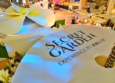 SECRET GARDEN Experience by HALUU Padukan Instalasi Modern dan Kekayaan Aroma Alam Bali