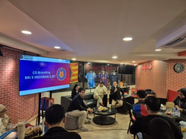 BRI KC Rasuna Said Optimalkan Akuisisi Produk melalui CO-Branding BRI X INDOBARCA Jakarta