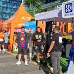 BRI Luncurkan Kartu Debit Edisi Khusus FC Barcelona di CFD Sudirman