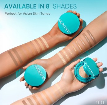 3-in-1 Cushion, Serum dan Sunscreen yang Acne-prone Friendly
