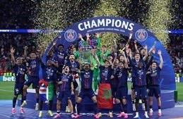 PSG Juara Liga Champions Setelah Taklukkan Arsenal Lewat Adu Penalti
