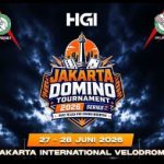Sambut HUT Jakarta ke-499, HGI Gelar Turnamen Domino Nasional Berhadiah Rp200 Juta