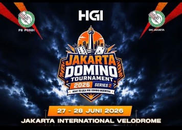 Sambut HUT Jakarta ke-499, HGI Gelar Turnamen Domino Nasional Berhadiah Rp200 Juta