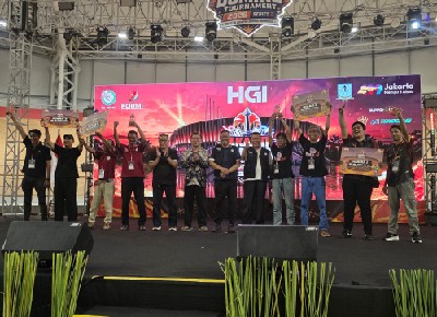 Lewati Persaingan Sengit 1.000 Peserta, Ahmad Dartian dan Andi Kaharuddin Raih Gelar Juara HGI Jakarta Domino Tournament 2026