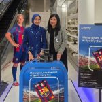 Program Akselerasi Akuisisi Produk BRI x FC Barcelona di Sogo Mall Kota Kasablanka