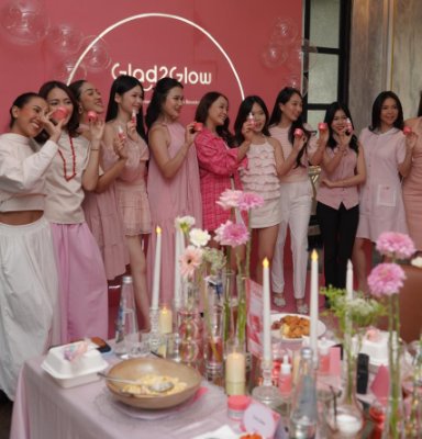 Glad2Glow Adakan G2G Glow Gathering, Perkenalkan G2G PDRN Series sebagai “Your Daily Skin Booster”