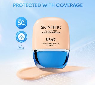 SKINTIFIC Luncurkan “All Day Protect Tinted Serum Sunscreen SPF 50+ PA++++”: Perlindungan Maksimal dan Coverage Sempurna