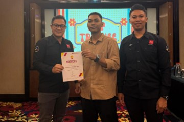 Lulusan Aero Astra Akademia Raih The Best Trainee Housekeeping di Ibis Bandung Trans Studio