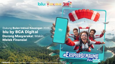Bulan Inklusi Keuangan 2026, blu by BCA Digital Dorong Masyarakat Makin Melek Finansial