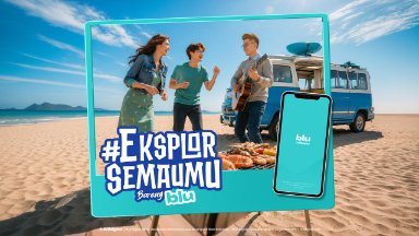 blu by BCA Digital Dorong Gaya Hidup Eksploratif
