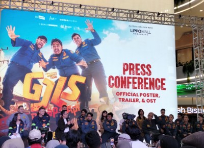 GJLS: Berapi-Api Akhirnya Rilis Poster, Trailer, dan OST Barasuara